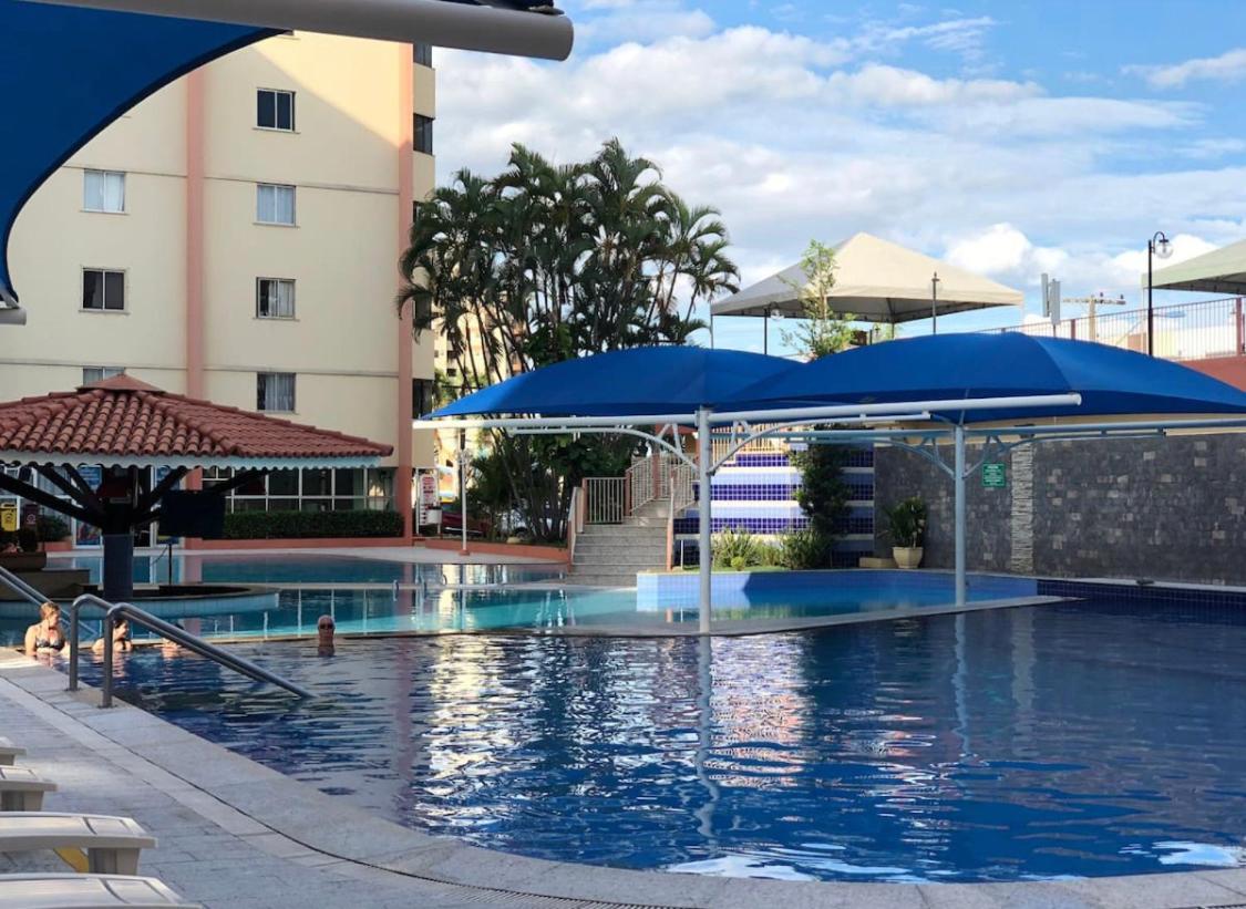 Parque Das Aguas Quentes Caldas Novas Go Ngoại thất bức ảnh