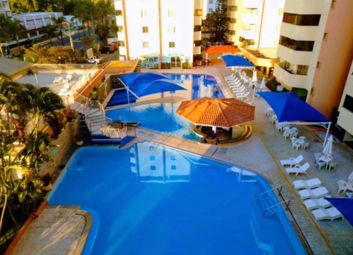 Parque Das Aguas Quentes Caldas Novas Go Ngoại thất bức ảnh